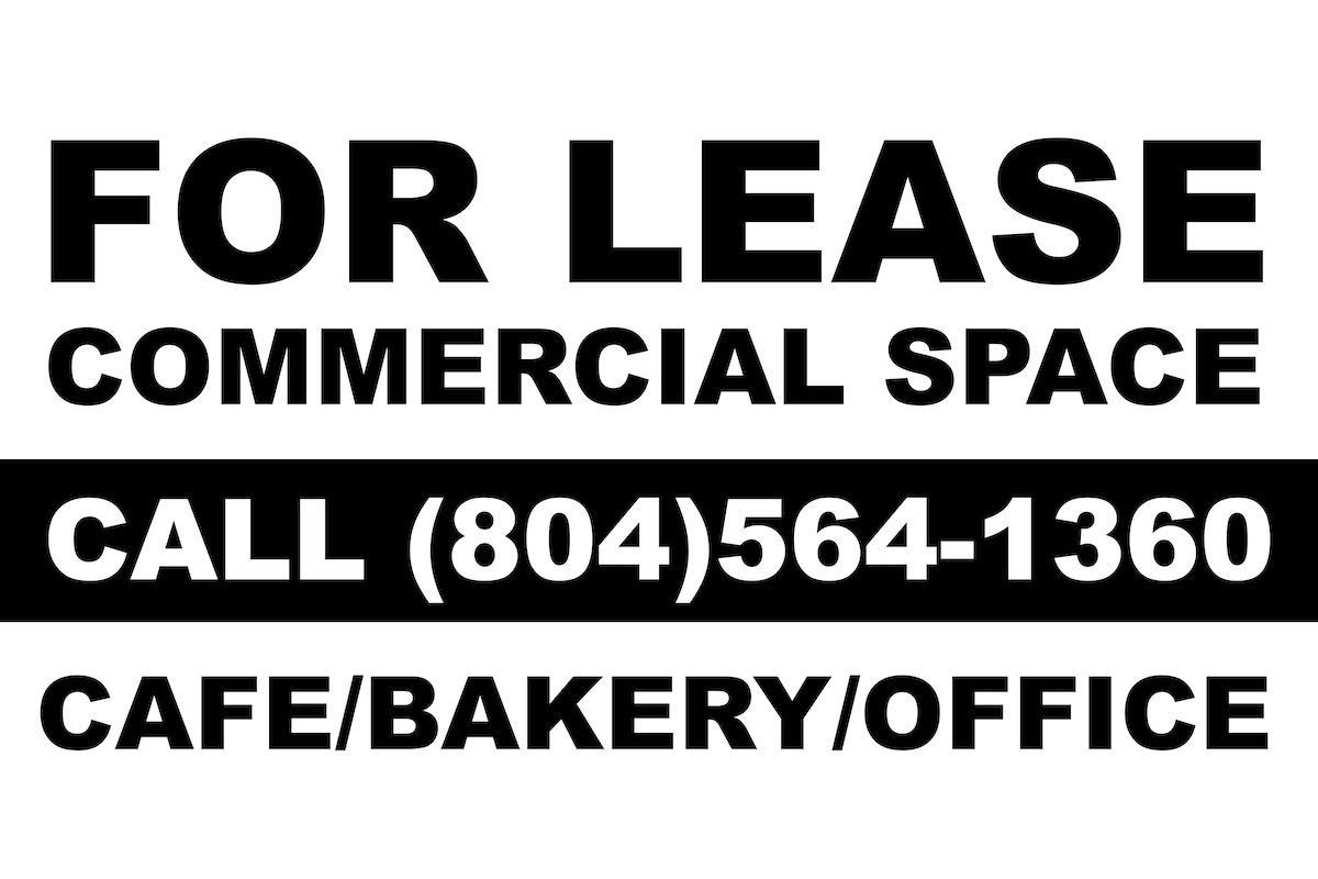 for lease - commercial space in Church Hill